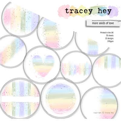 Tracey Hey Paper Pad -  More Seeds Of Love